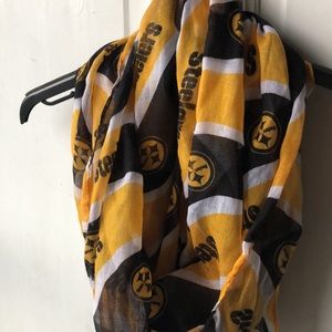 Steelers Infinity Scarf